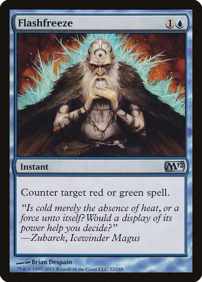Flashfreeze [Magic 2012] | Shuffle n Cut Hobbies & Games