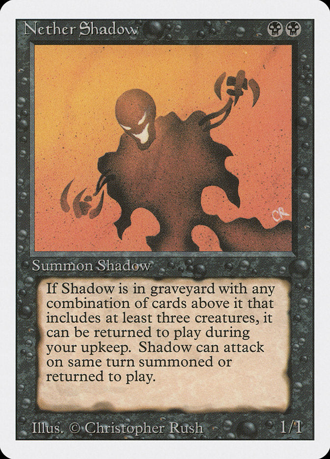 Nether Shadow [Revised Edition] | Shuffle n Cut Hobbies & Games