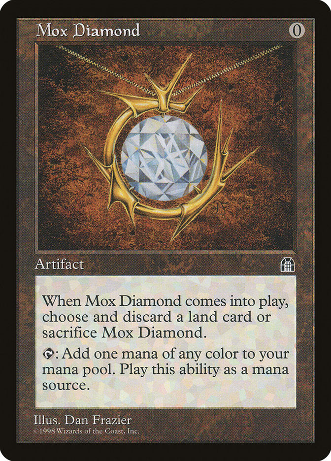 Mox Diamond [Stronghold] | Shuffle n Cut Hobbies & Games