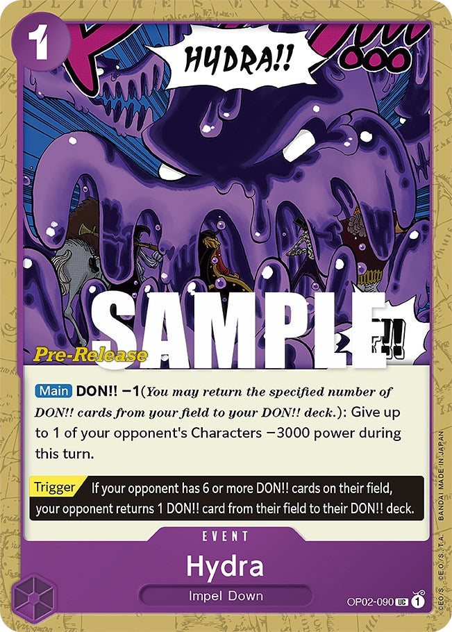 Hydra [Paramount War Pre-Release Cards] | Shuffle n Cut Hobbies & Games