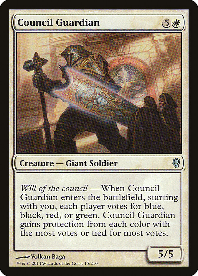 Council Guardian [Conspiracy] | Shuffle n Cut Hobbies & Games