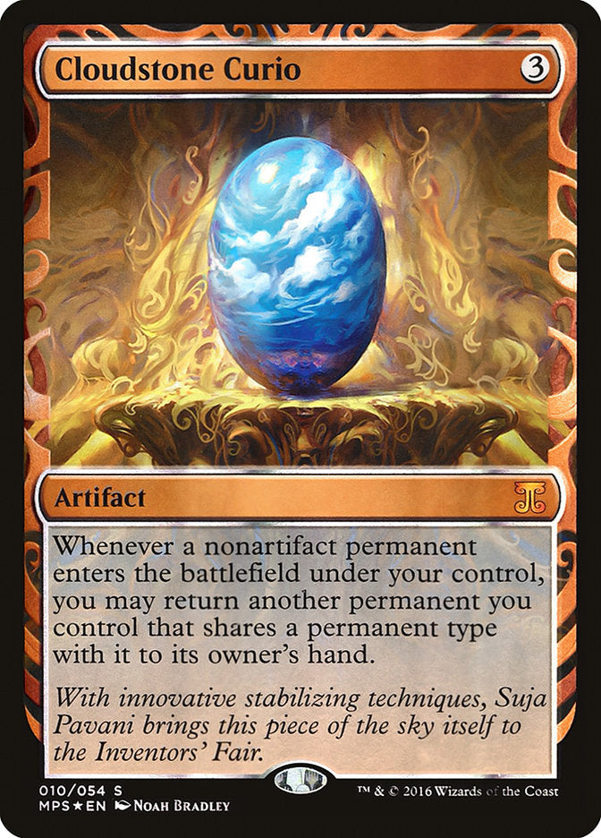 Cloudstone Curio [Kaladesh Inventions] | Shuffle n Cut Hobbies & Games