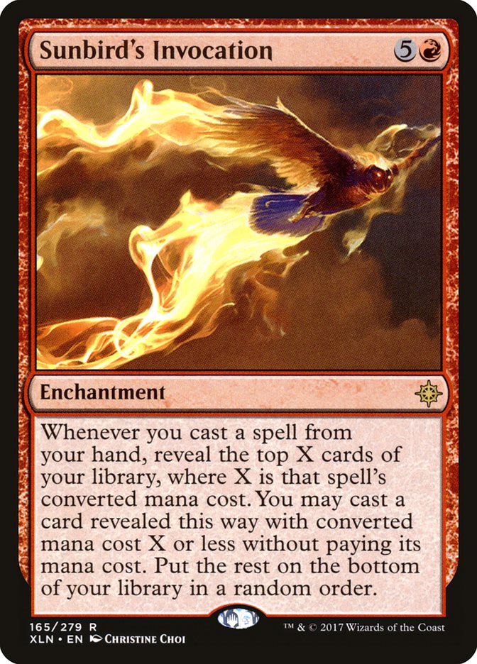 Sunbird's Invocation [Ixalan] | Shuffle n Cut Hobbies & Games