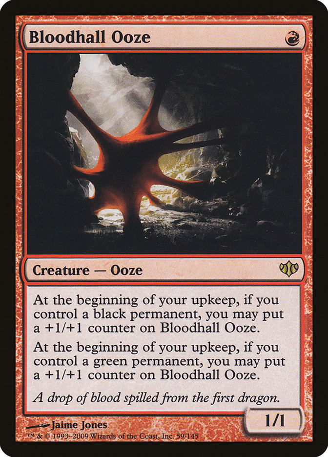 Bloodhall Ooze [Conflux] | Shuffle n Cut Hobbies & Games