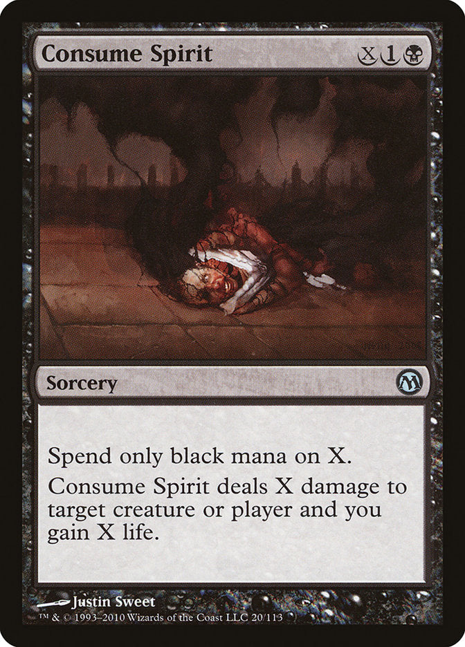 Consume Spirit [Duels of the Planeswalkers] | Shuffle n Cut Hobbies & Games