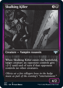 Skulking Killer [Innistrad: Double Feature] | Shuffle n Cut Hobbies & Games