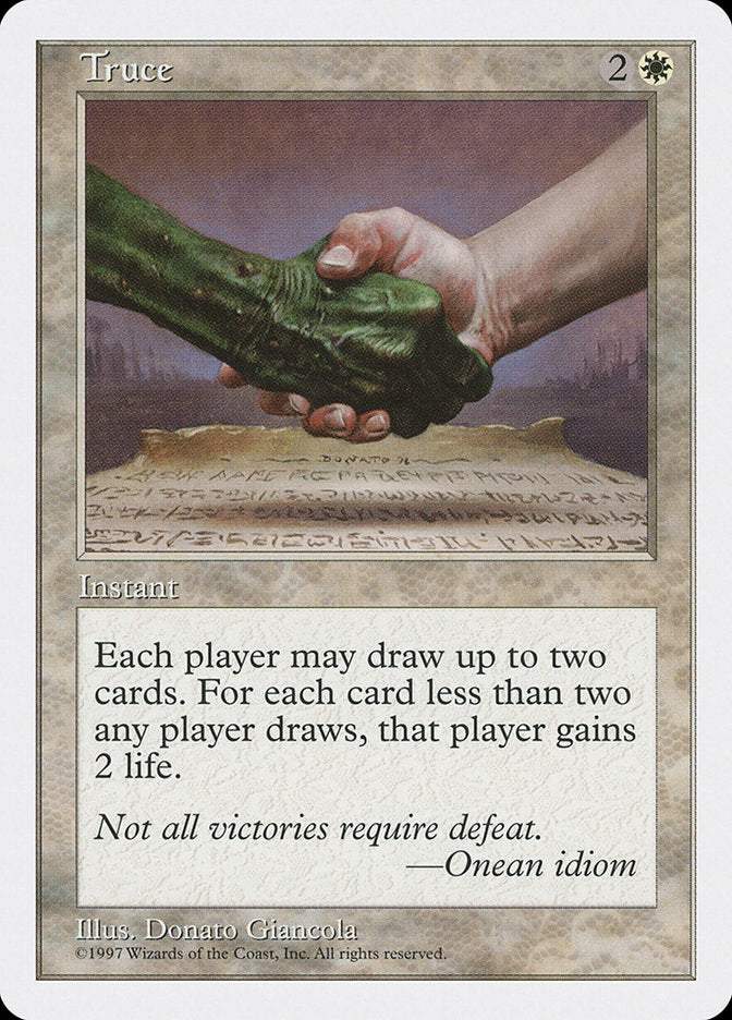 Truce [Fifth Edition] | Shuffle n Cut Hobbies & Games