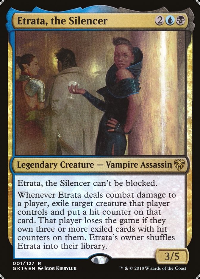 Etrata, the Silencer [Guilds of Ravnica Guild Kit] | Shuffle n Cut Hobbies & Games