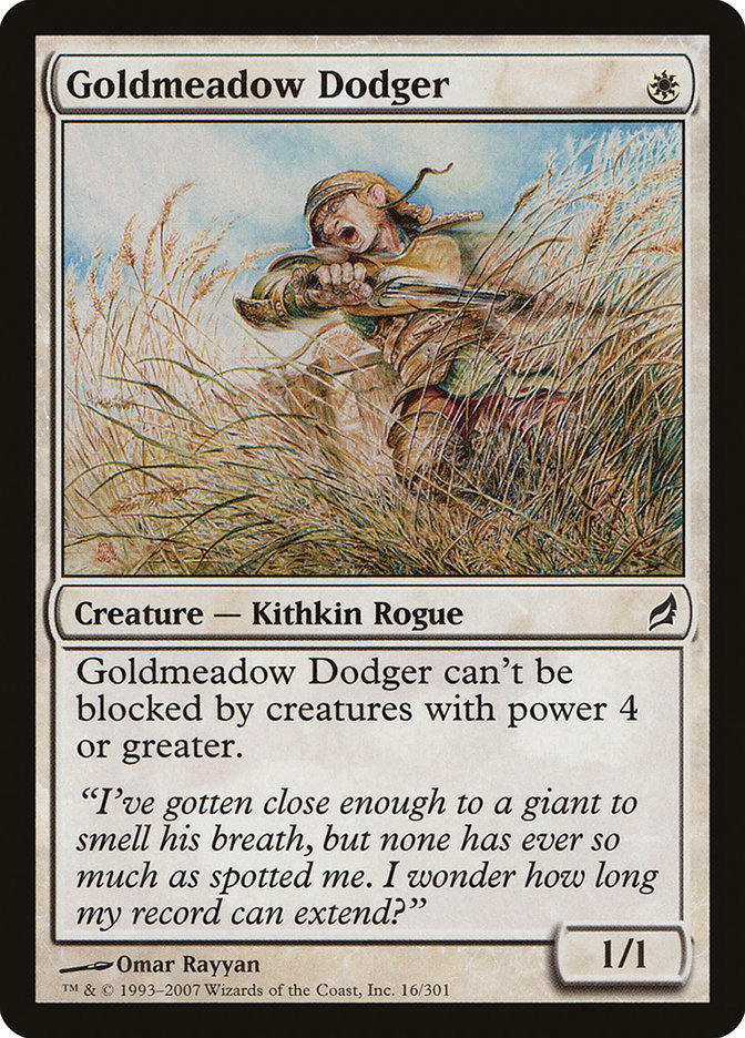 Goldmeadow Dodger [Lorwyn] | Shuffle n Cut Hobbies & Games
