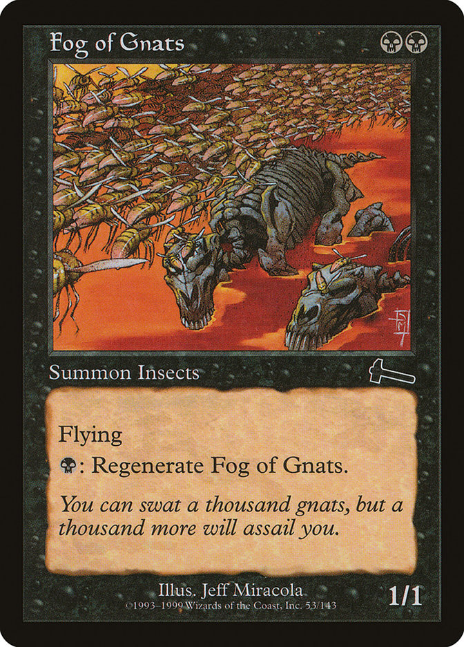Fog of Gnats [Urza's Legacy] | Shuffle n Cut Hobbies & Games
