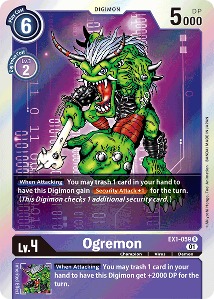 Ogremon [EX1-059] [Classic Collection] | Shuffle n Cut Hobbies & Games
