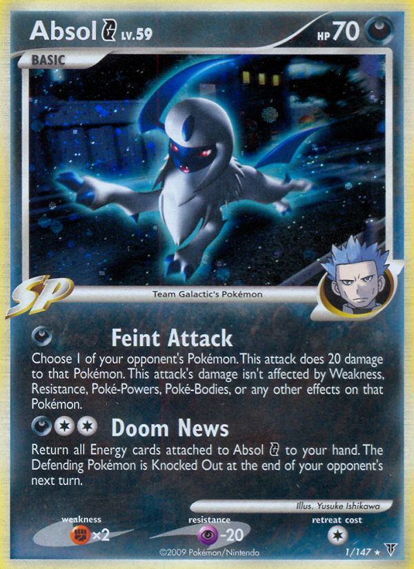 Absol G (1/147) [Platinum: Supreme Victors] | Shuffle n Cut Hobbies & Games