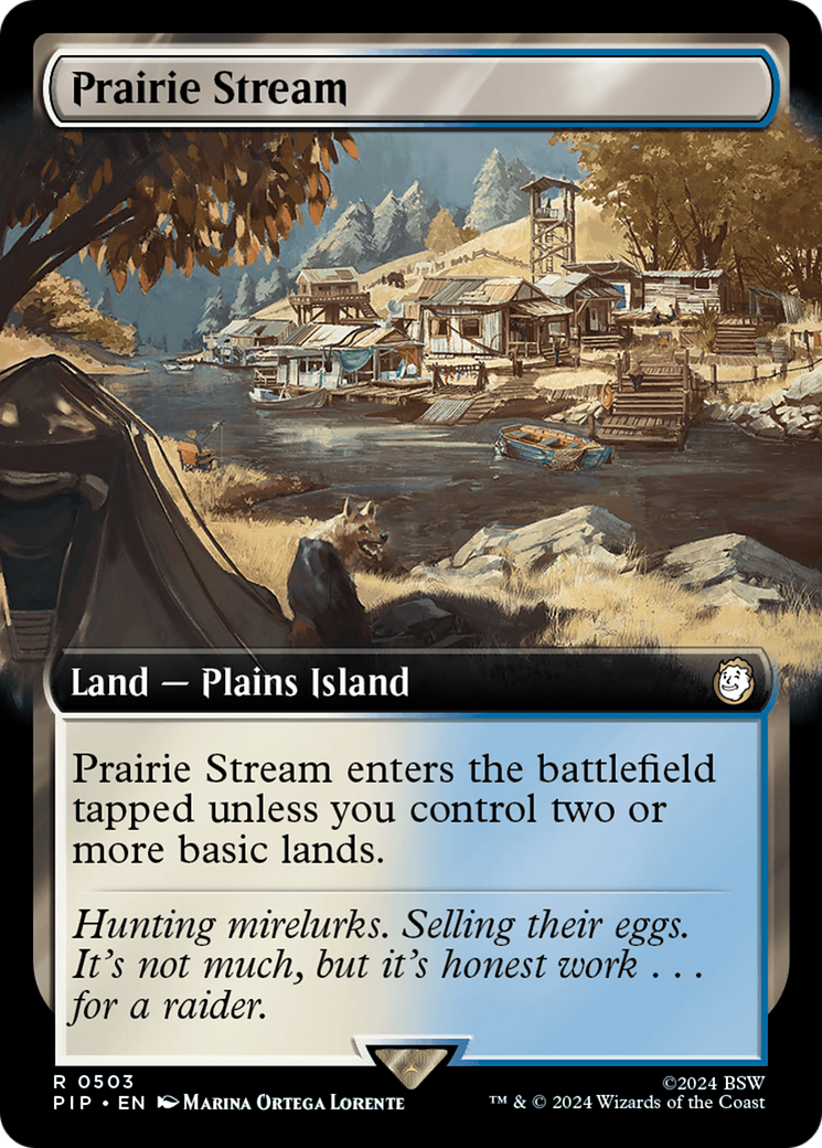 Prairie Stream (Extended Art) [Fallout] | Shuffle n Cut Hobbies & Games