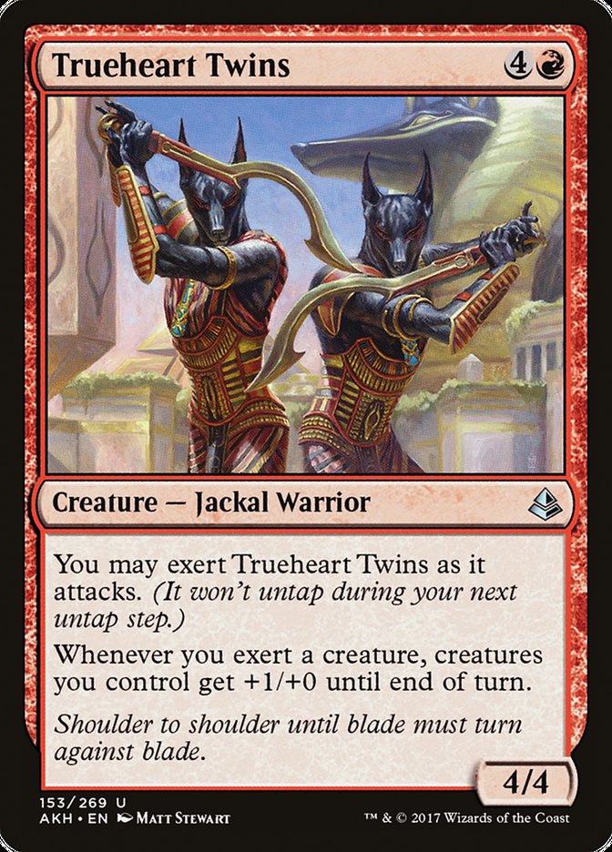 Trueheart Twins [Amonkhet] | Shuffle n Cut Hobbies & Games