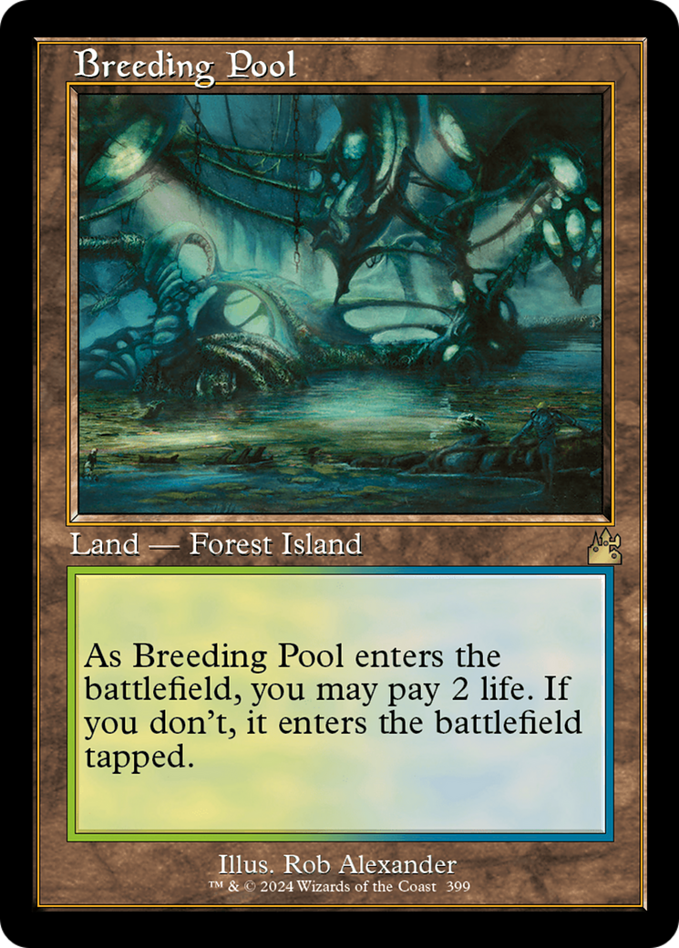 Breeding Pool (Retro) [Ravnica Remastered] | Shuffle n Cut Hobbies & Games