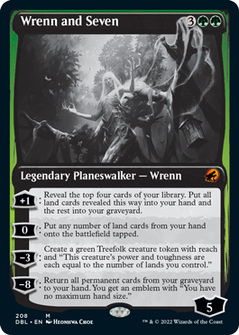 Wrenn and Seven [Innistrad: Double Feature] | Shuffle n Cut Hobbies & Games