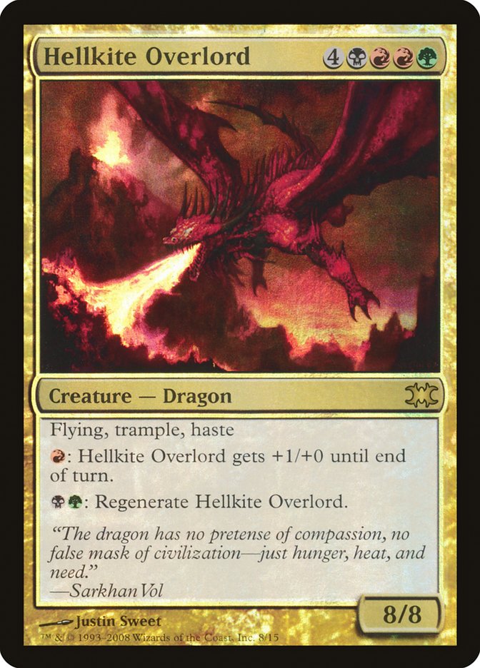 Hellkite Overlord [From the Vault: Dragons] | Shuffle n Cut Hobbies & Games
