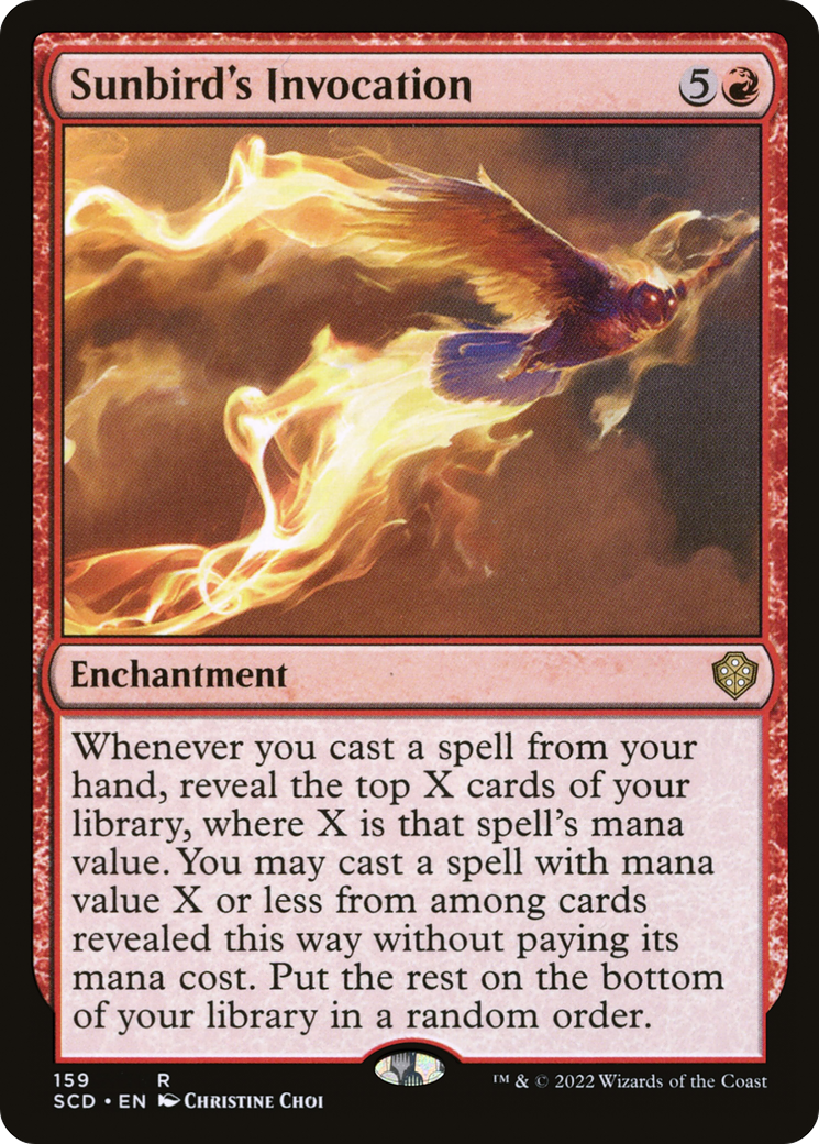 Sunbird's Invocation [Starter Commander Decks] | Shuffle n Cut Hobbies & Games