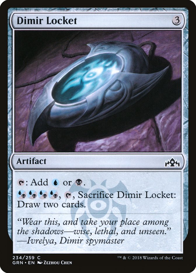 Dimir Locket [Guilds of Ravnica] | Shuffle n Cut Hobbies & Games