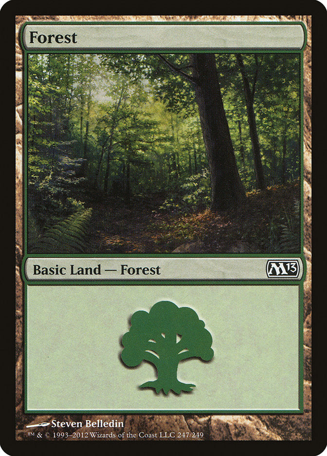Forest (247) [Magic 2013] | Shuffle n Cut Hobbies & Games