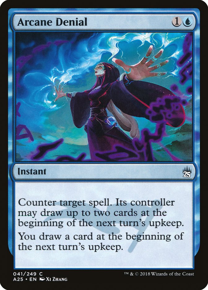 Arcane Denial [Masters 25] | Shuffle n Cut Hobbies & Games