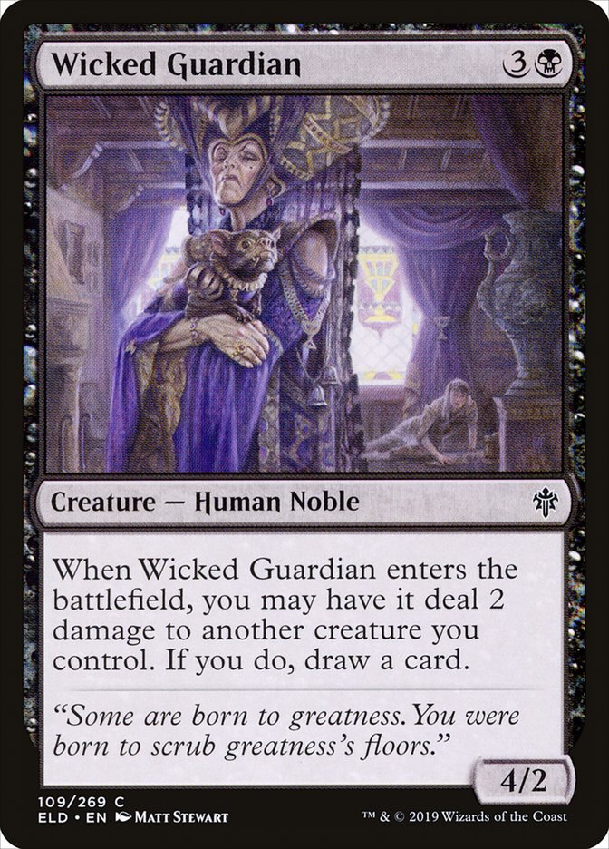 Wicked Guardian [Throne of Eldraine] | Shuffle n Cut Hobbies & Games