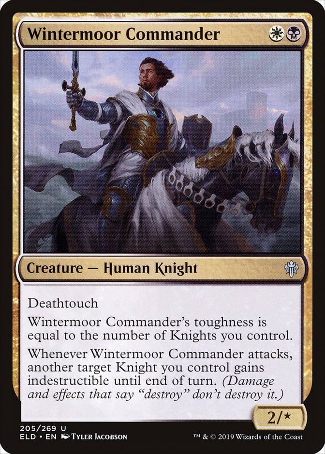 Wintermoor Commander [Throne of Eldraine] | Shuffle n Cut Hobbies & Games