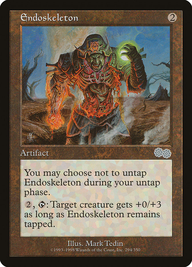 Endoskeleton [Urza's Saga] | Shuffle n Cut Hobbies & Games