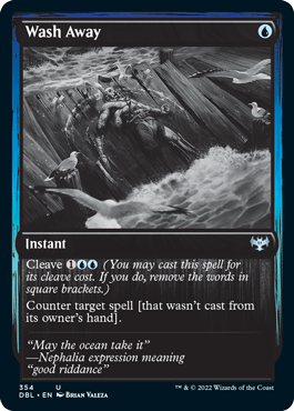 Wash Away [Innistrad: Double Feature] | Shuffle n Cut Hobbies & Games