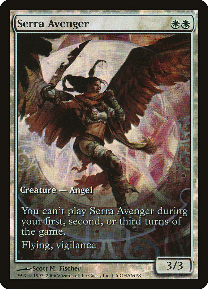 Serra Avenger [Champs and States] | Shuffle n Cut Hobbies & Games