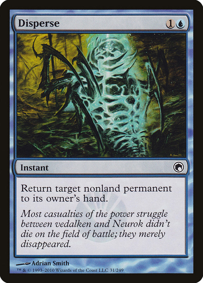 Disperse [Scars of Mirrodin] | Shuffle n Cut Hobbies & Games