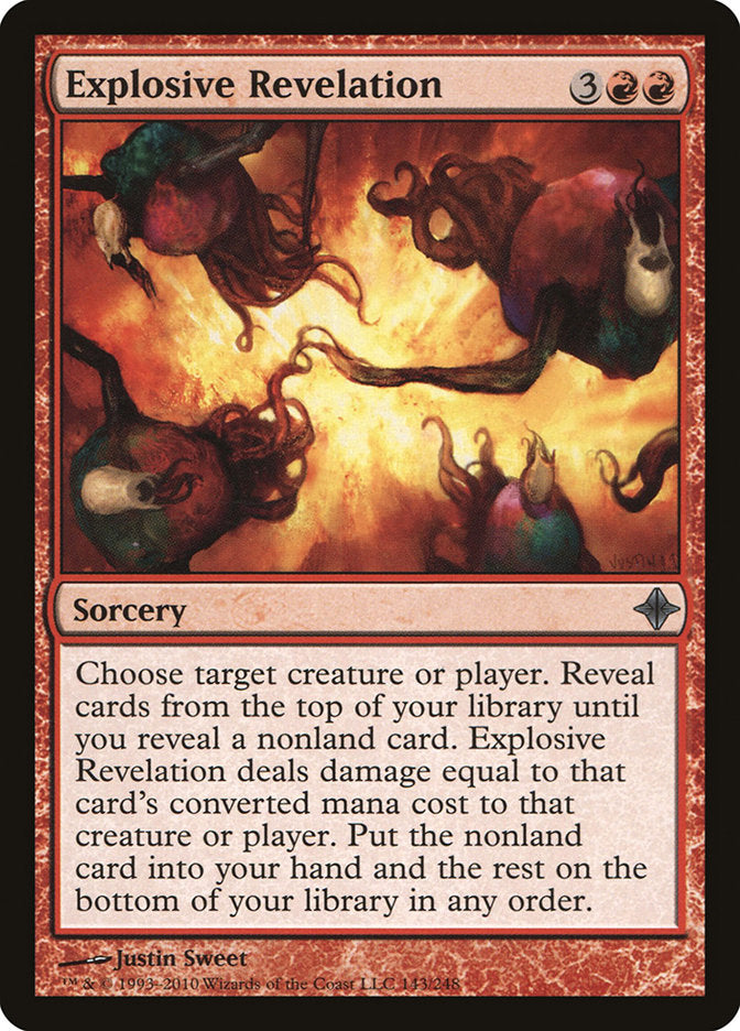 Explosive Revelation [Rise of the Eldrazi] | Shuffle n Cut Hobbies & Games