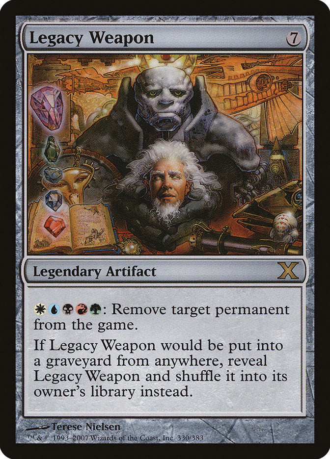 Legacy Weapon [Tenth Edition] | Shuffle n Cut Hobbies & Games