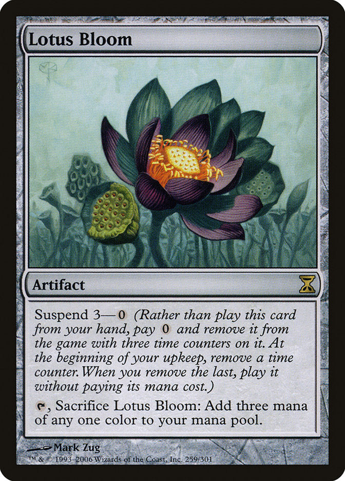 Lotus Bloom [Time Spiral] | Shuffle n Cut Hobbies & Games