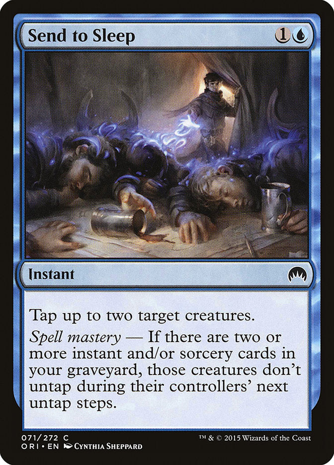 Send to Sleep [Magic Origins] | Shuffle n Cut Hobbies & Games