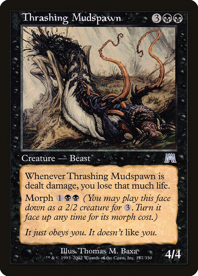 Thrashing Mudspawn [Onslaught] | Shuffle n Cut Hobbies & Games