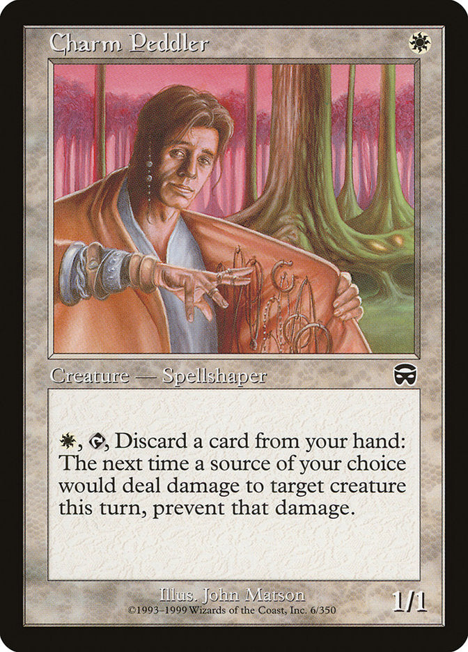 Charm Peddler [Mercadian Masques] | Shuffle n Cut Hobbies & Games