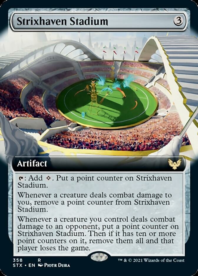 Strixhaven Stadium (Extended Art) [Strixhaven: School of Mages] | Shuffle n Cut Hobbies & Games