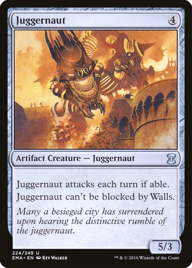 Juggernaut [Eternal Masters] | Shuffle n Cut Hobbies & Games