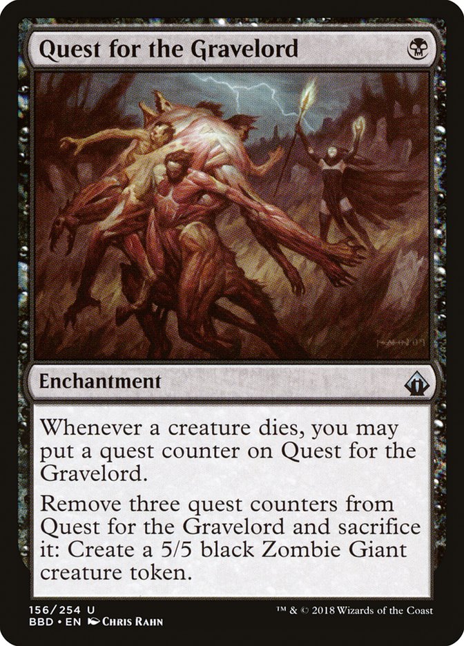 Quest for the Gravelord [Battlebond] | Shuffle n Cut Hobbies & Games