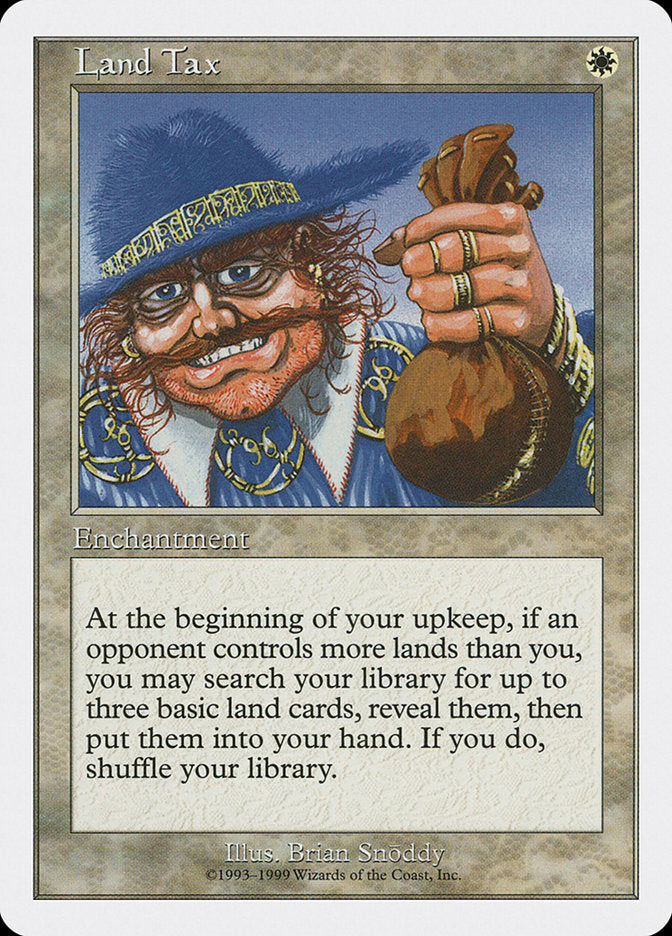 Land Tax [Battle Royale] | Shuffle n Cut Hobbies & Games