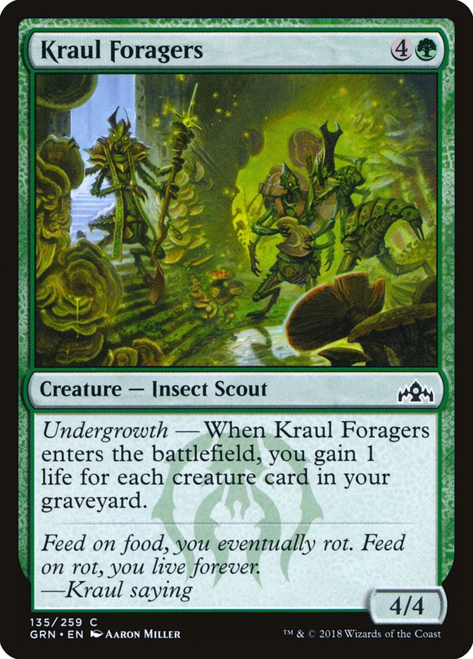 Kraul Foragers [Guilds of Ravnica] | Shuffle n Cut Hobbies & Games