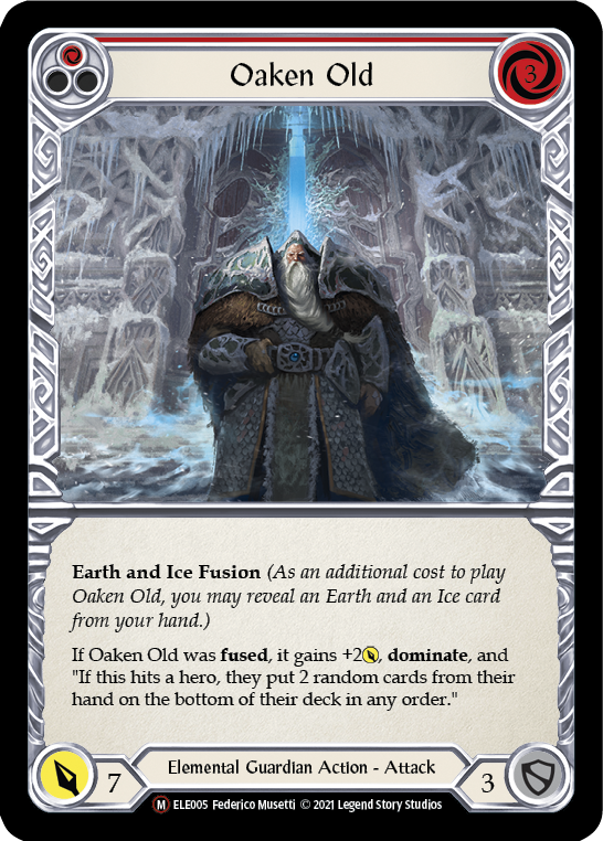 Oaken Old [U-ELE005] Unlimited Normal | Shuffle n Cut Hobbies & Games