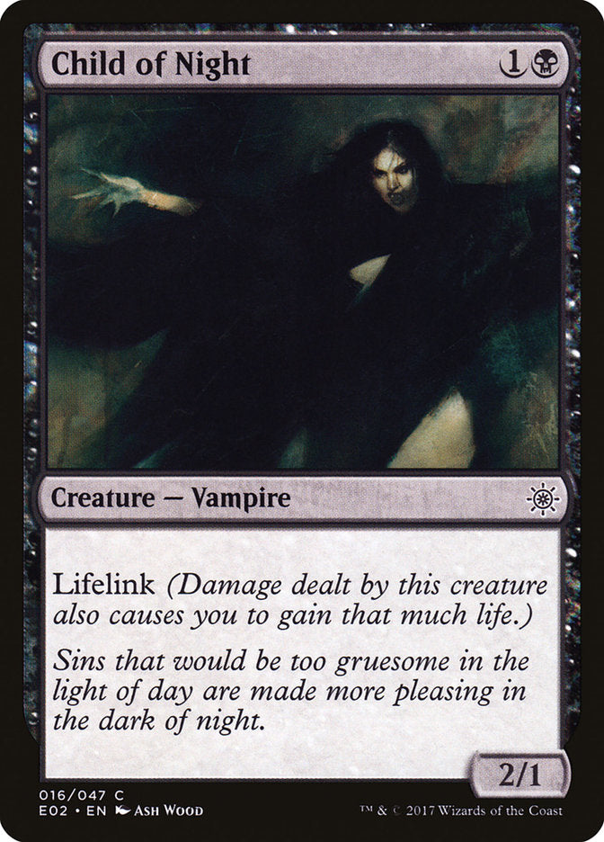 Child of Night [Explorers of Ixalan] | Shuffle n Cut Hobbies & Games
