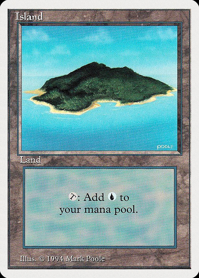 Island (296) [Summer Magic / Edgar] | Shuffle n Cut Hobbies & Games