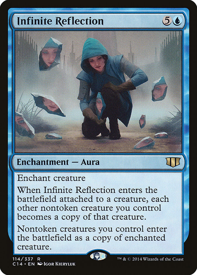 Infinite Reflection [Commander 2014] | Shuffle n Cut Hobbies & Games