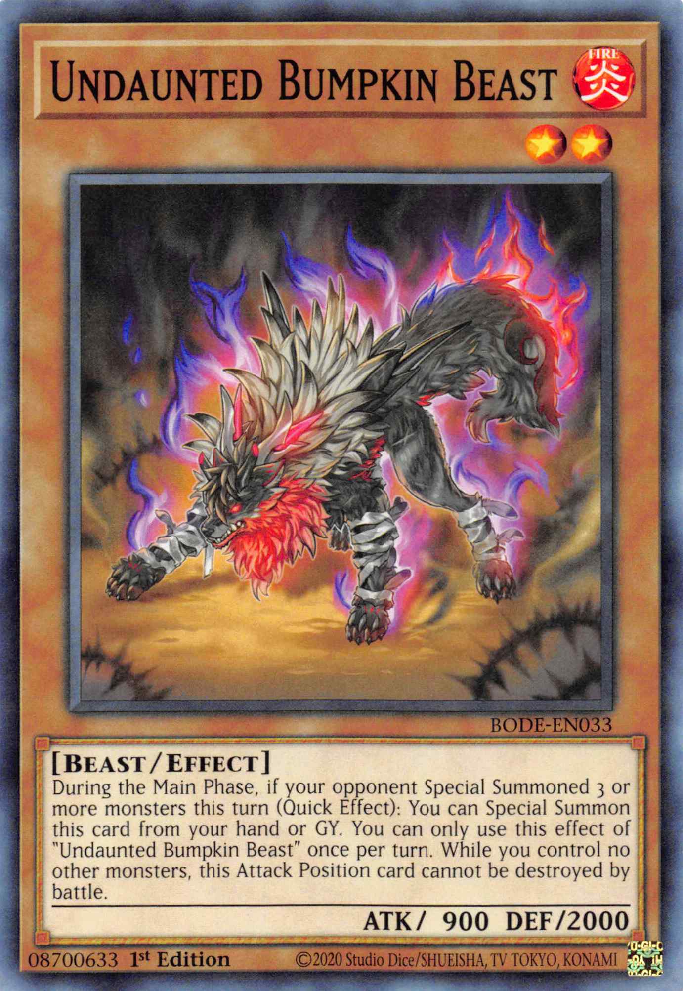 Undaunted Bumpkin Beast [BODE-EN033] Common | Shuffle n Cut Hobbies & Games