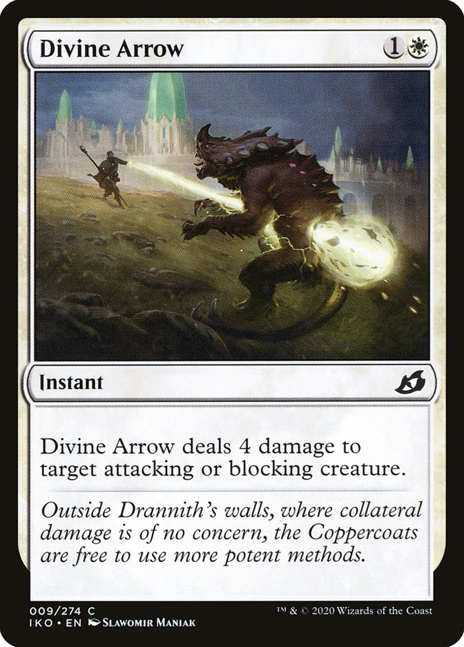 Divine Arrow [Ikoria: Lair of Behemoths] | Shuffle n Cut Hobbies & Games