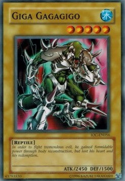Giga Gagagigo [IOC-EN056] Common | Shuffle n Cut Hobbies & Games