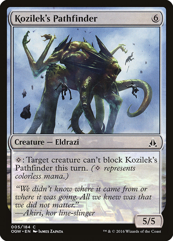 Kozilek's Pathfinder [Oath of the Gatewatch] | Shuffle n Cut Hobbies & Games